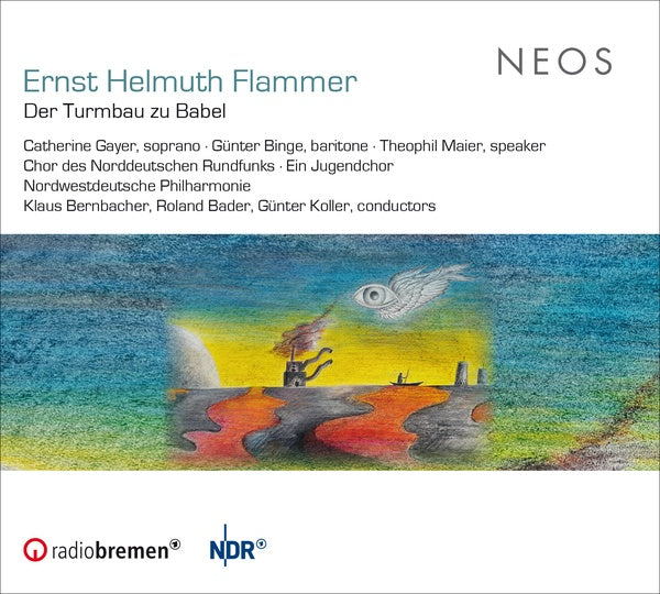 ERNST HELMUTH FLAMMER - Der Turmbau zu Babel [CD] (ONLINE ORDER ONLY)