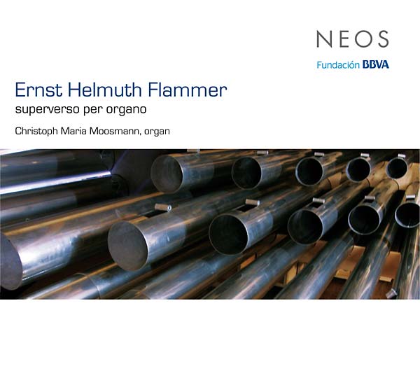 ERNST HELMUTH FLAMMER - Superverso per Organo [CD] (ONLINE ORDER ONLY)