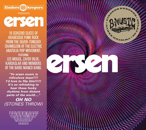 ERSEN - Ersen [CD] (ONLINE ORDER ONLY)
