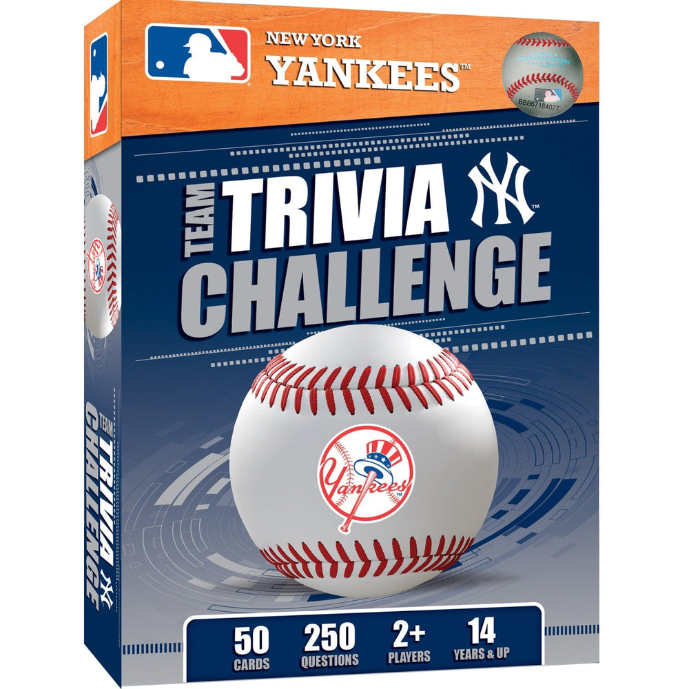 New York Yankees Trivia Challenge (ONLINE ORDER ONLY)
