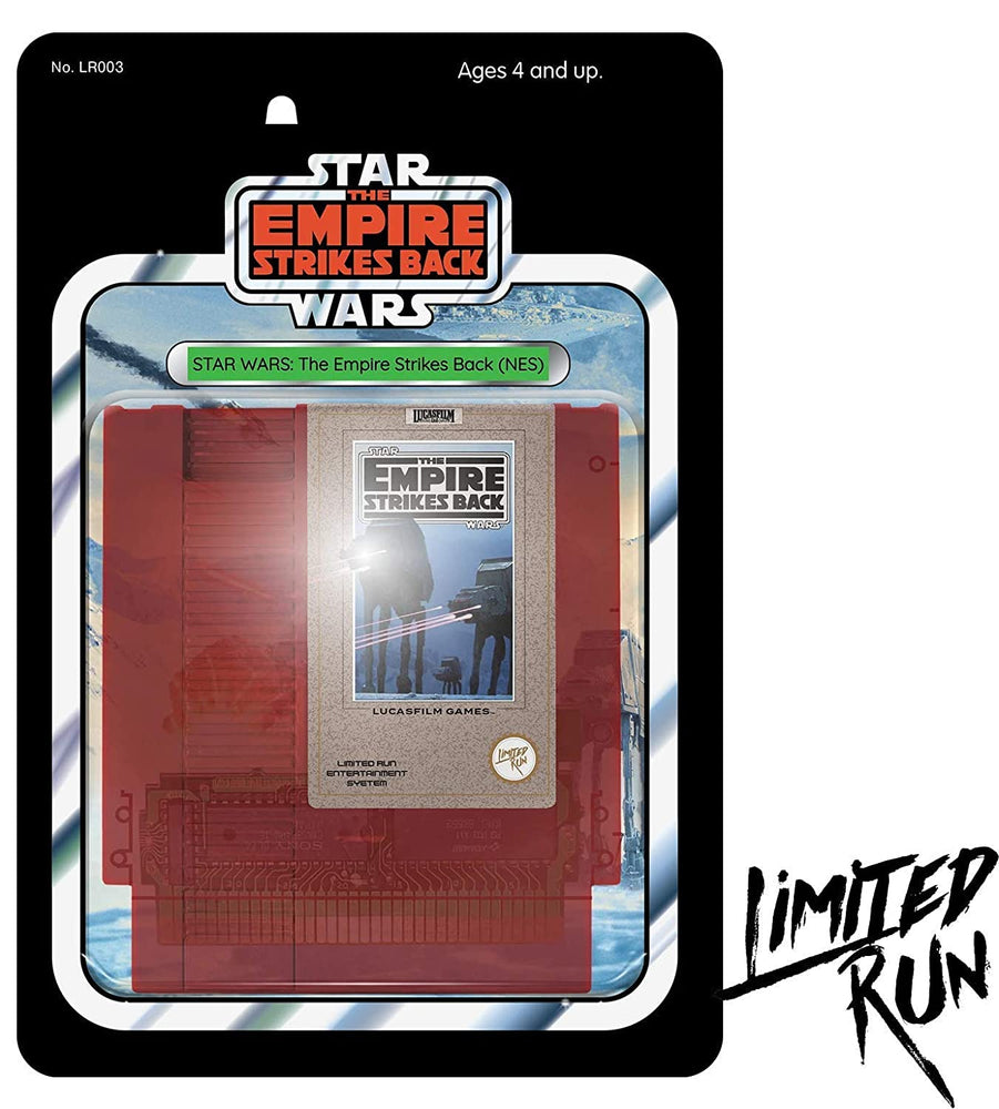 Limited Run Games #562: Star Wars :The Empire Strikes Back (Nintendo NES) (Online Order Only)