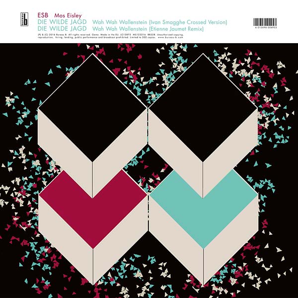 Mos Eisley/Wah Wah Wallenstein [Vinyl] (ONLINE ORDER ONLY)