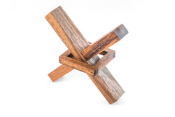 Escape Room X-Factor Puzzle - Crazy X Puzzle (Online Order Only)