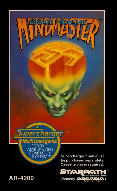 Starpath Supercharger + 3 Games Bundle (Atari 2600) (Online Only)