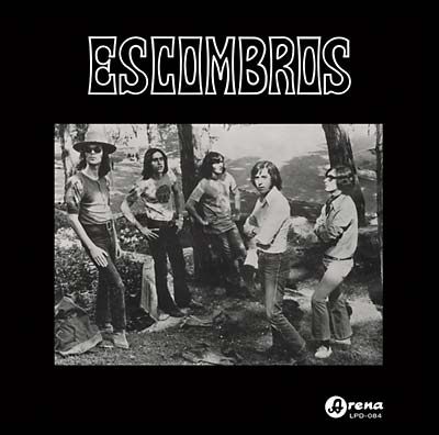 ESCOMBROS - Escombros [CD] (ONLINE ORDER ONLY)