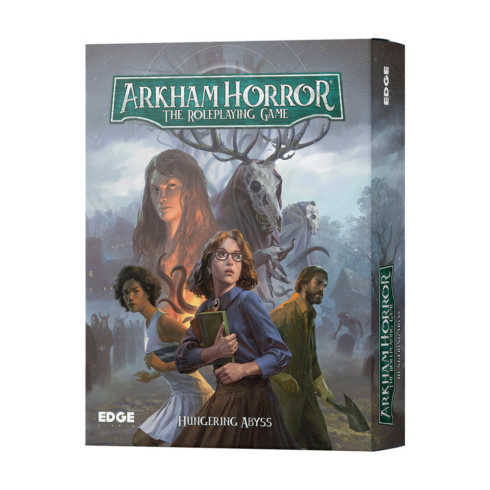 Arkham Horror RPG Starter Set - Hungering Abyss (ONLINE ORDER ONLY)