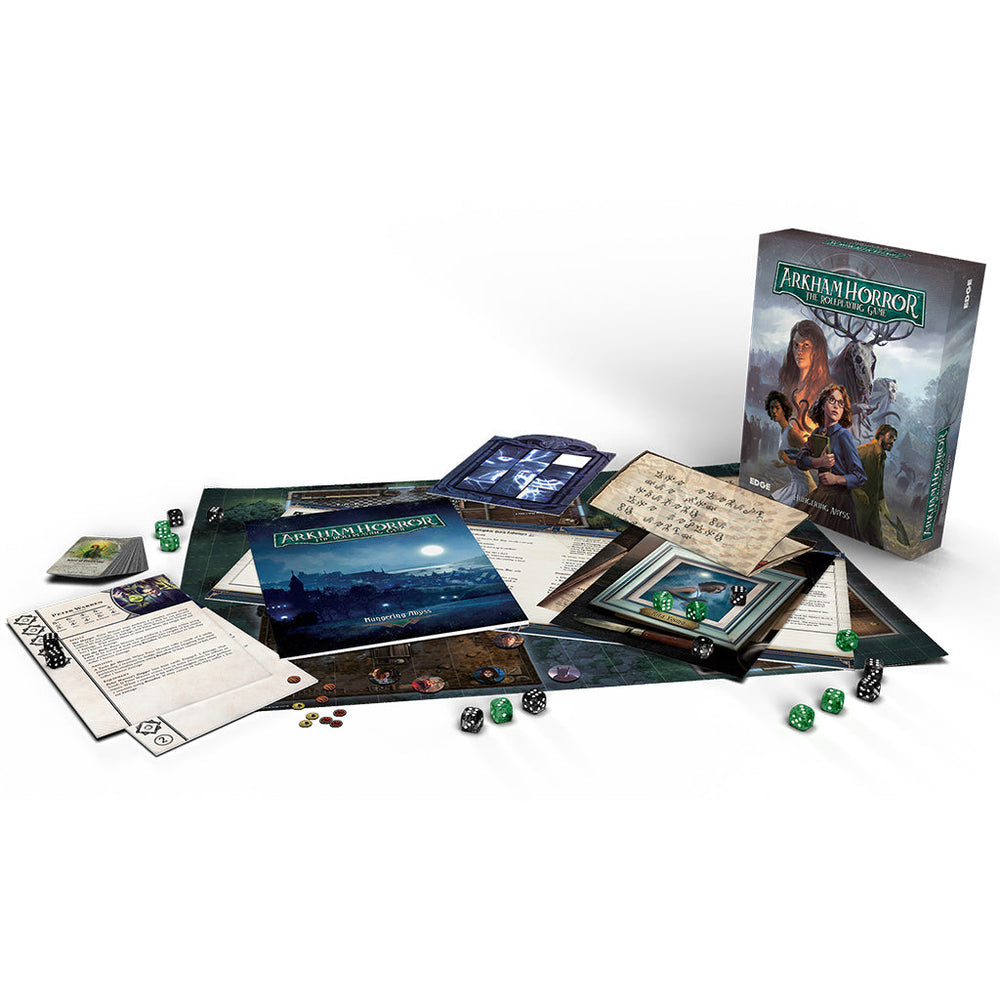 Arkham Horror RPG Starter Set - Hungering Abyss (ONLINE ORDER ONLY)