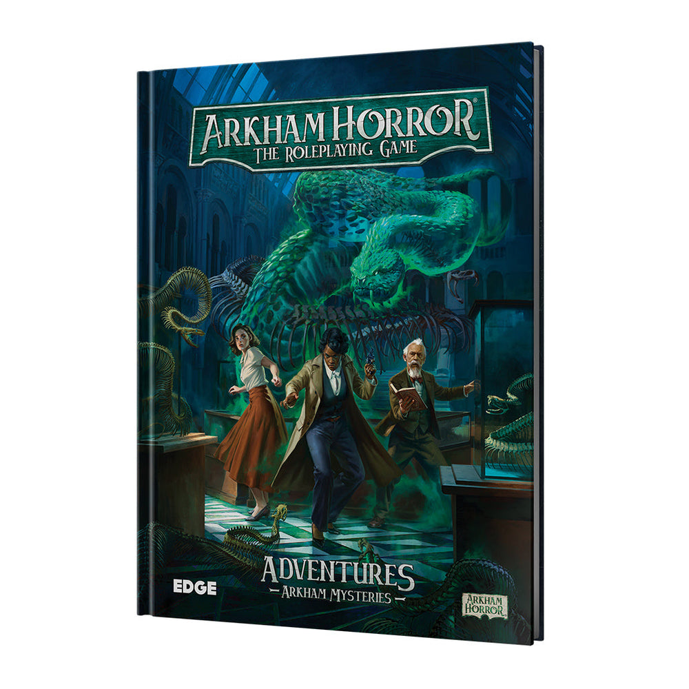 Arkham Horror RPG: Arkham Mysteries (ONLINE ORDER ONLY)