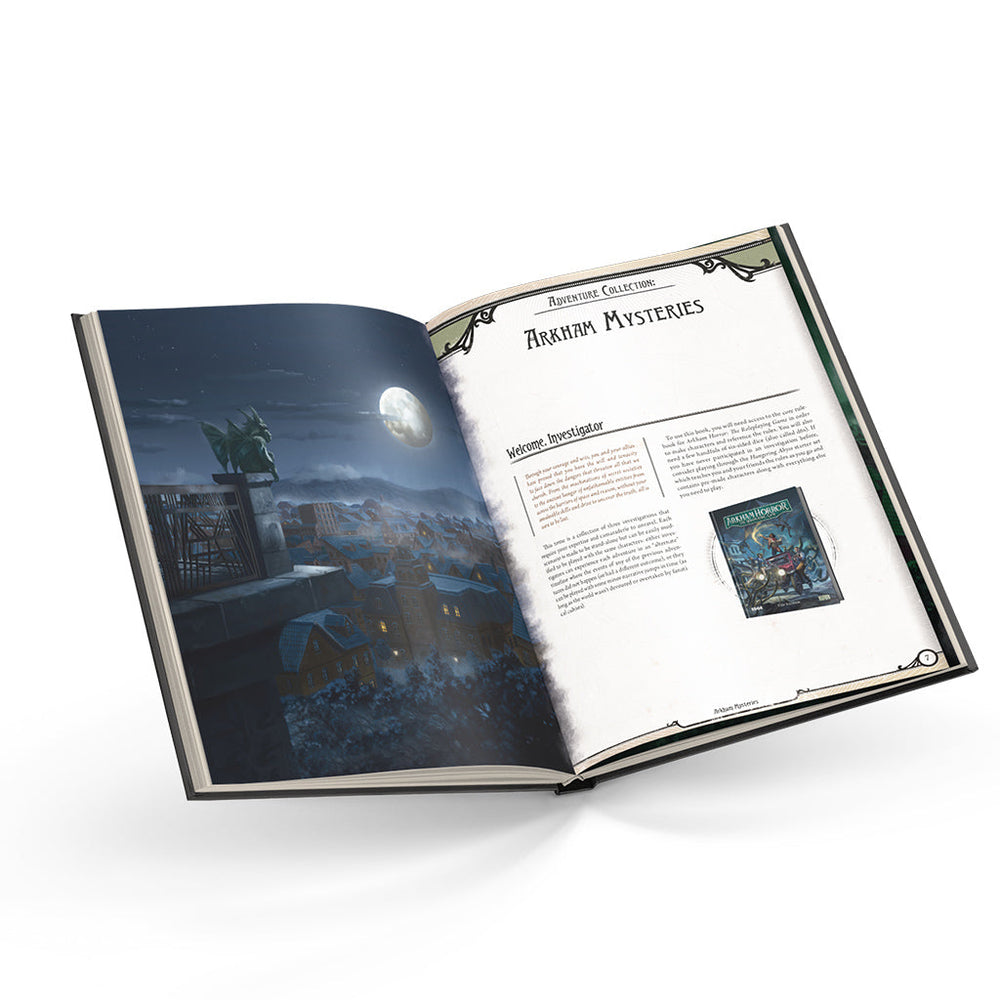 Arkham Horror RPG: Arkham Mysteries (ONLINE ORDER ONLY)