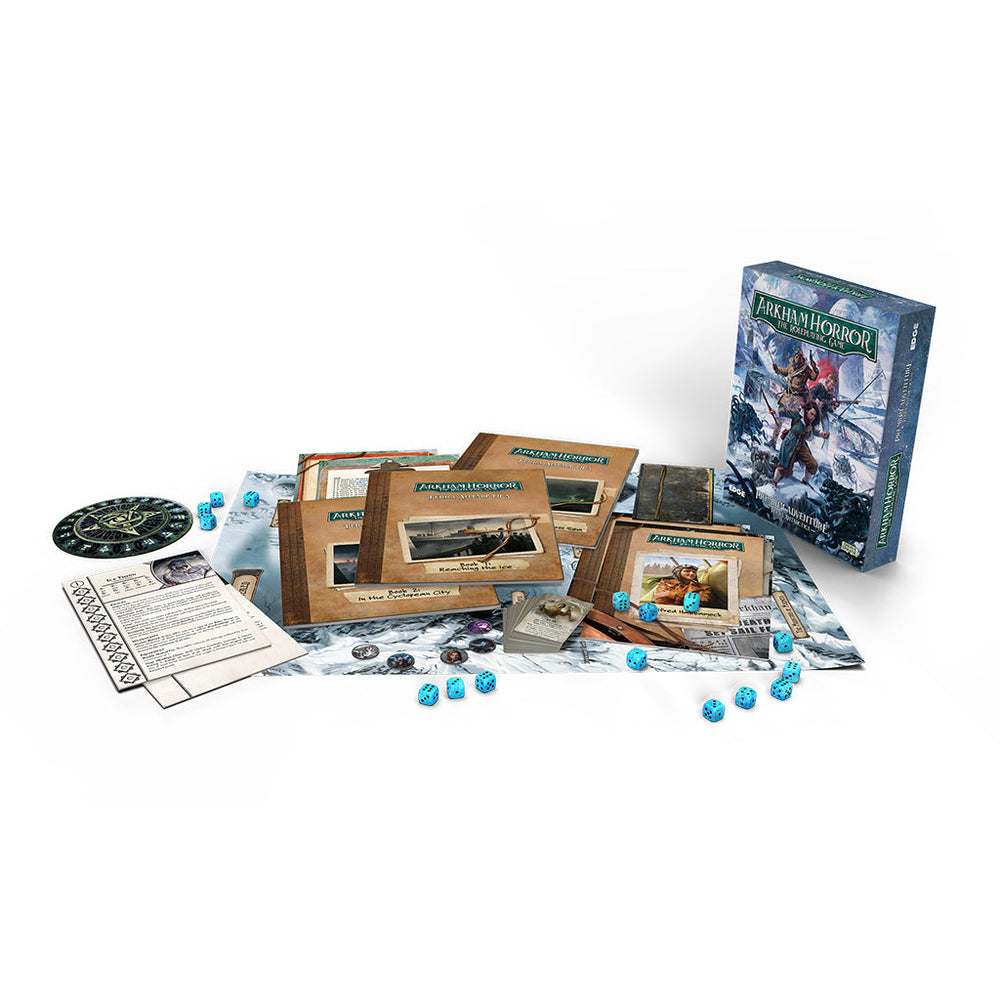 Arkham Horror RPG - Terra Antarctica (ONLINE ORDER ONLY)