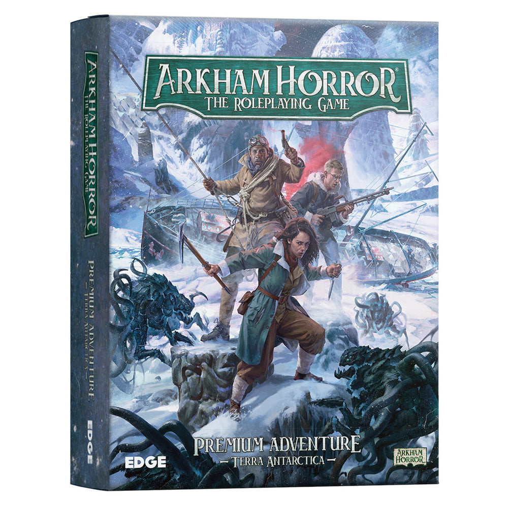 Arkham Horror RPG - Terra Antarctica (ONLINE ORDER ONLY)