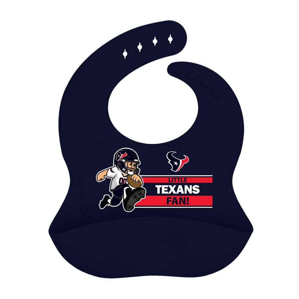 Houston Texans - NFL Silicone Bib (ONLINE ORDER ONLY)