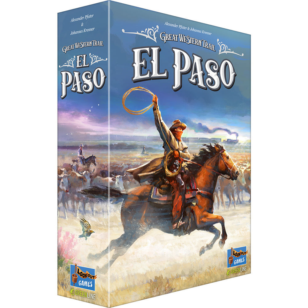 Great Western Trail: El Paso (ONLINE ORDER ONLY)