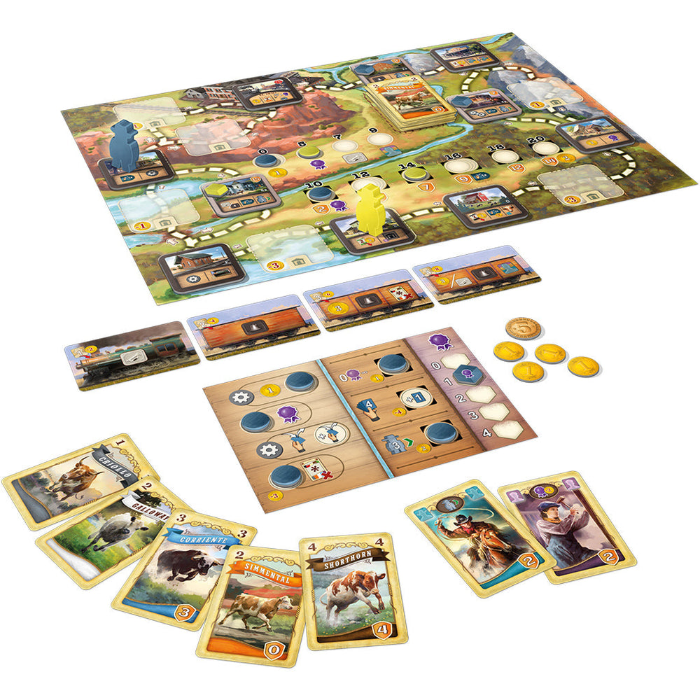 Great Western Trail: El Paso (ONLINE ORDER ONLY)