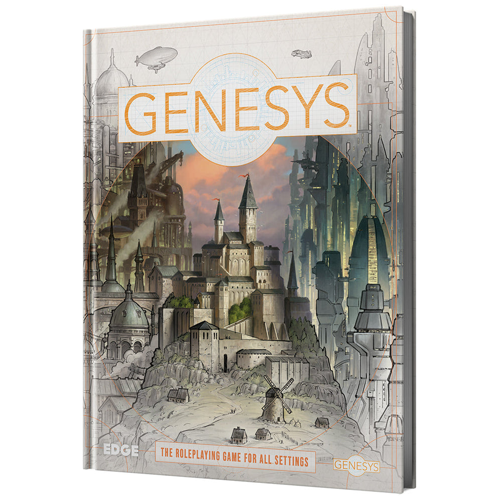 Genesys: Core book (ONLINE ORDER ONLY)
