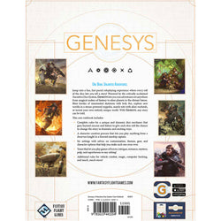 Genesys: Core book (ONLINE ORDER ONLY)