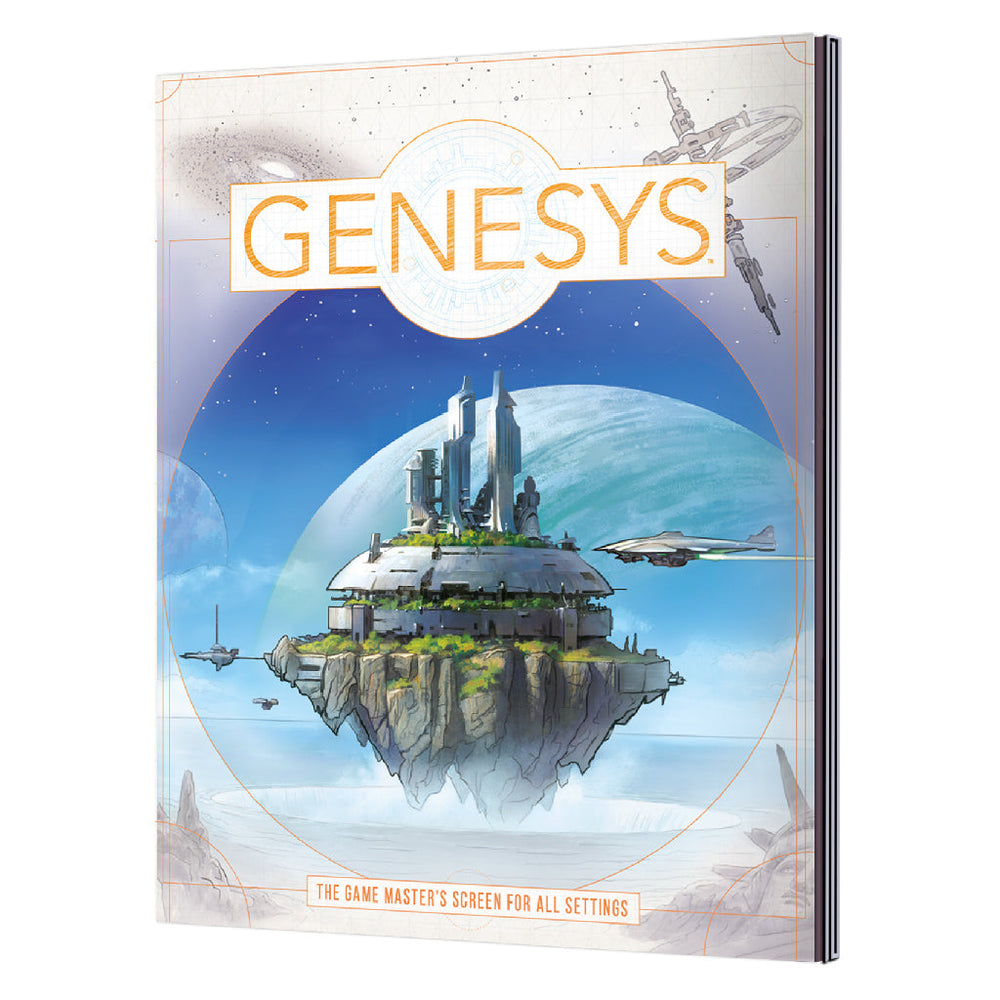 Genesys: Game Master's Screen (ONLINE ORDER ONLY)
