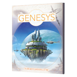 Genesys: Game Master's Screen (ONLINE ORDER ONLY)