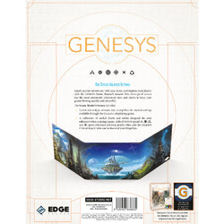 Genesys: Game Master's Screen (ONLINE ORDER ONLY)