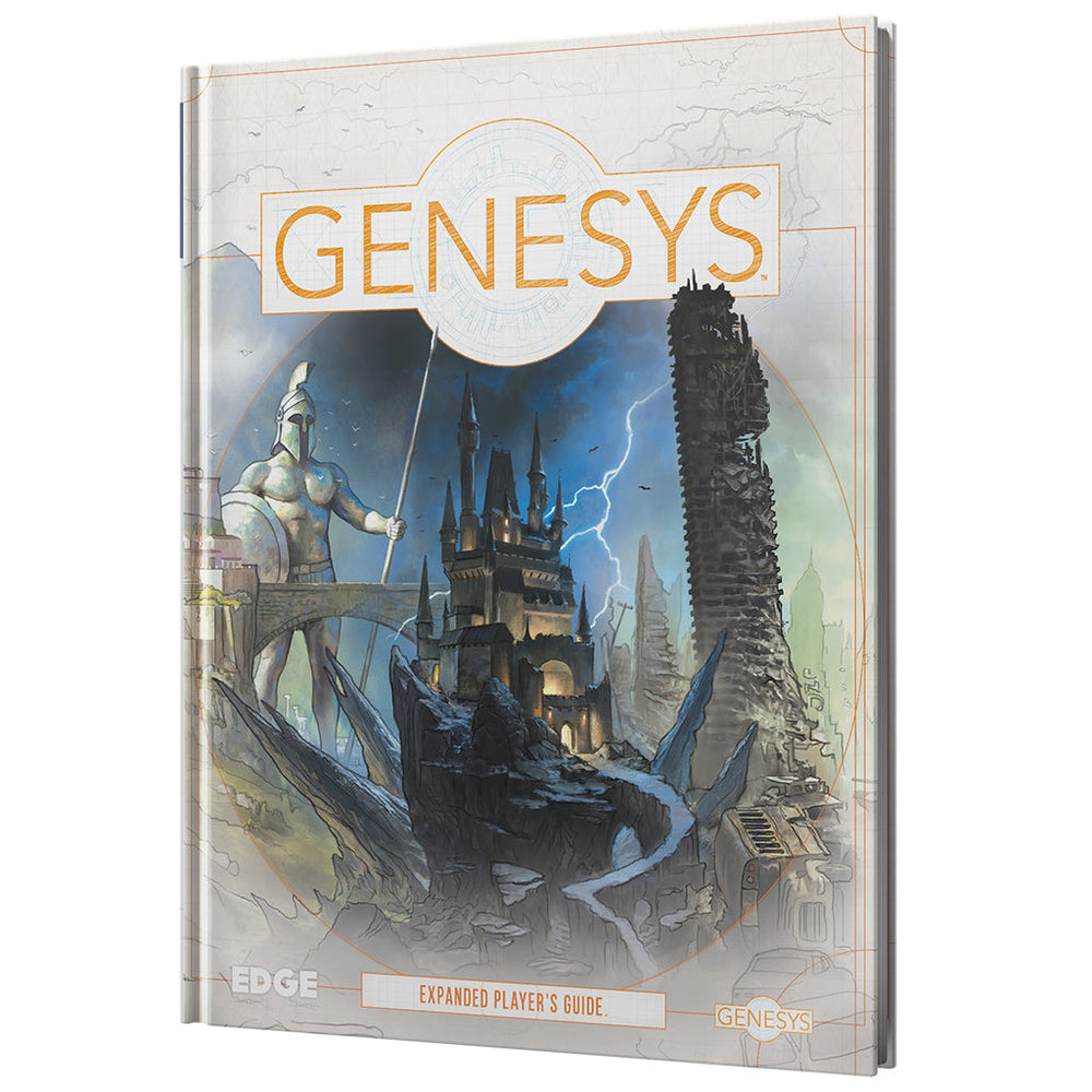 Genesys: Expanded Players Guide (ONLINE ORDER ONLY)