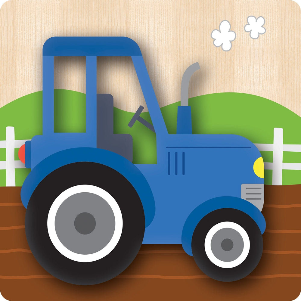 Farm Chunky Wood Puzzles - Kids 4 Pack (ONLINE ORDER ONLY)