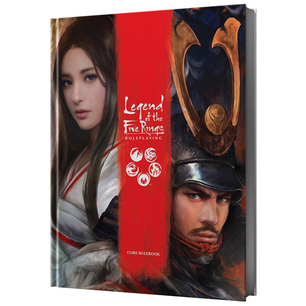 Legend of the Five Rings: Core Book (ONLINE ORDER ONLY)
