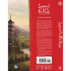 Legend of the Five Rings: Core Book (ONLINE ORDER ONLY)