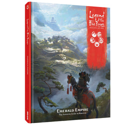 Legend of the Five Rings RPG: Emerald Empire (ONLINE ORDER ONLY)