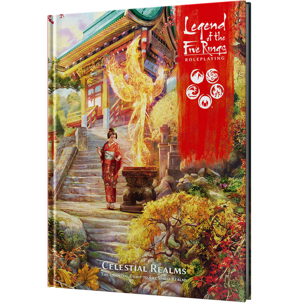 Legend of the Five Rings: Celestial Realms (ONLINE ORDER ONLY)