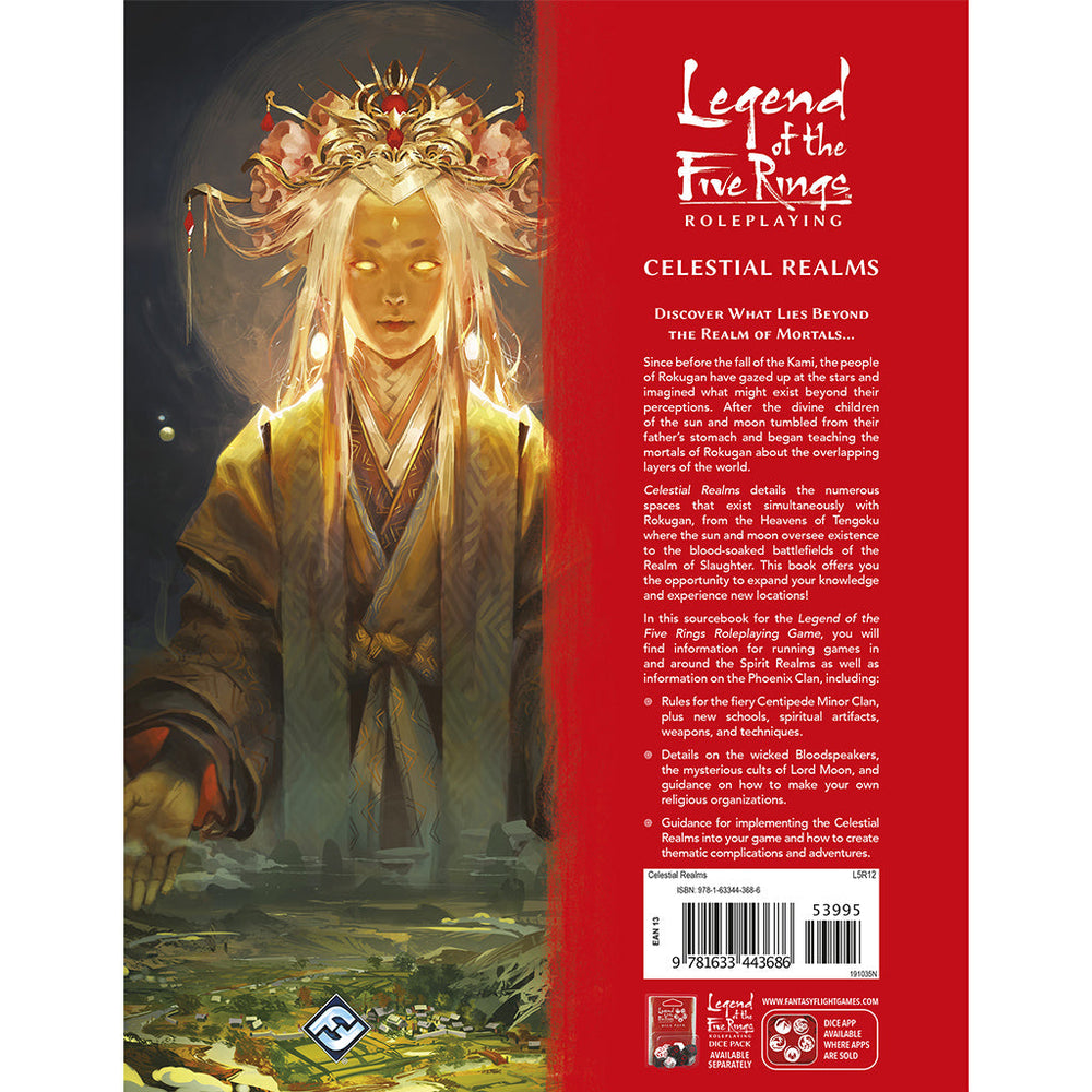 Legend of the Five Rings: Celestial Realms (ONLINE ORDER ONLY)
