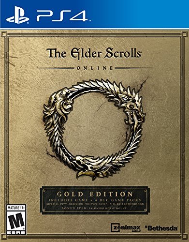 The Elder Scrolls Online: Gold Edition (Playstation 4) (Online Only)