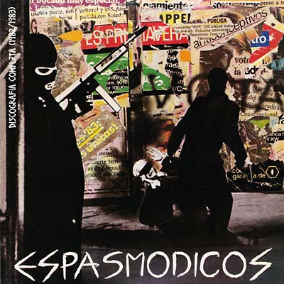 Espasmodicos [Vinyl] (ONLINE ORDER ONLY)