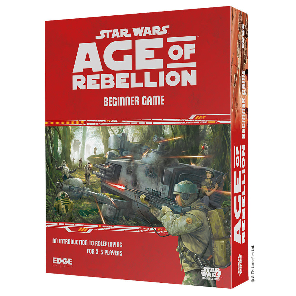 Star Wars: Age of Rebellion - Beginner Game (ONLINE ORDER ONLY)