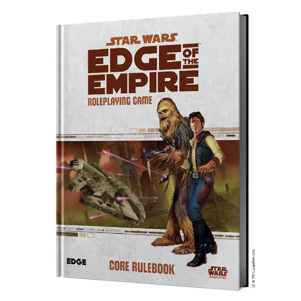 Star Wars: Edge of the Empire - Core Rulebook (ONLINE ORDER ONLY)