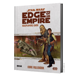 Star Wars: Edge of the Empire - Core Rulebook (ONLINE ORDER ONLY)
