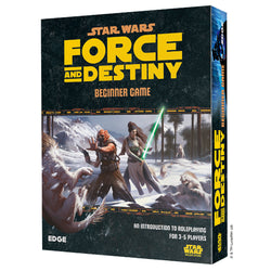 Star Wars: Force and Destiny - Beginner Game (ONLINE ORDER ONLY)