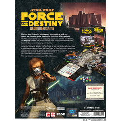 Star Wars: Force and Destiny - Beginner Game (ONLINE ORDER ONLY)