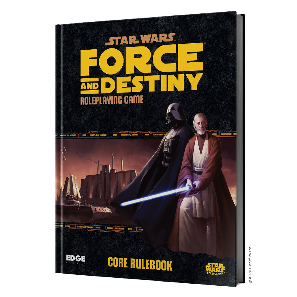 Star Wars: Force and Destiny - Core Rulebook (ONLINE ORDER ONLY)