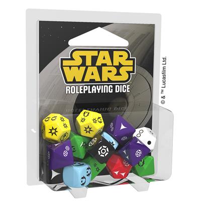 Star Wars RPG Dice Pack (ONLINE ORDER ONLY)