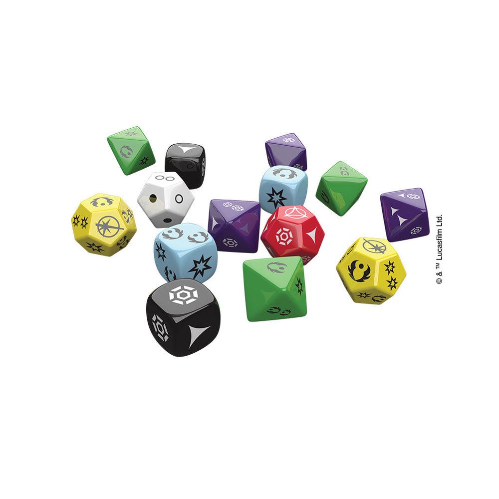 Star Wars RPG Dice Pack (ONLINE ORDER ONLY)