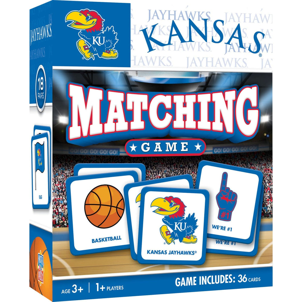 Kansas Jayhawks Matching Game (ONLINE ORDER ONLY)