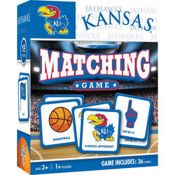 Kansas Jayhawks Matching Game (ONLINE ORDER ONLY)