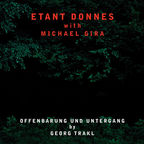 Offenbarung Und Untergang [Vinyl] (ONLINE ORDER ONLY)