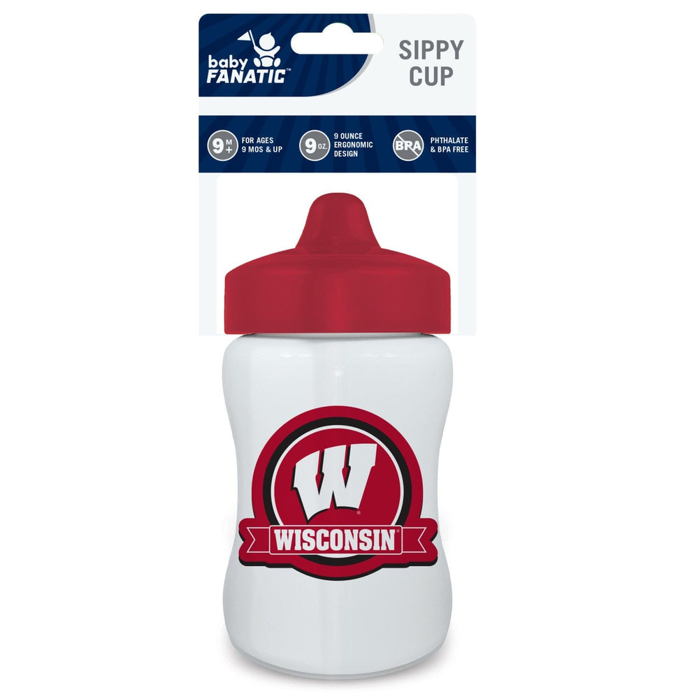 Wisconsin Badgers Sippy Cup (ONLINE ORDER ONLY)