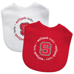 NC State Wolfpack - Baby Bibs 2-Pack (ONLINE ORDER ONLY)