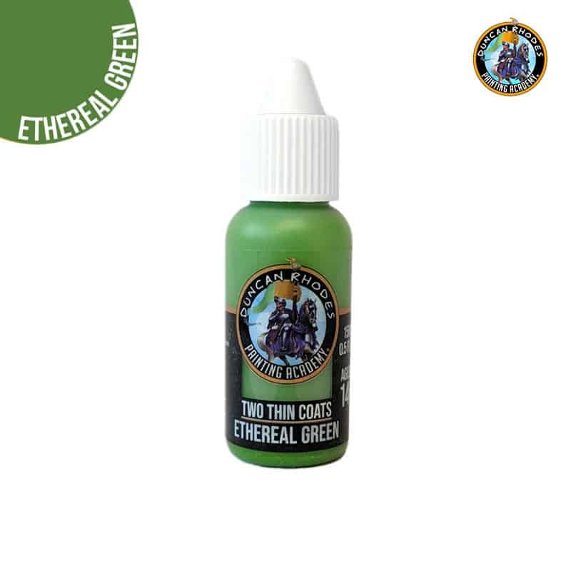 Two Thin Coats Highlight: Ethereal Green (ONLINE ORDER ONLY)