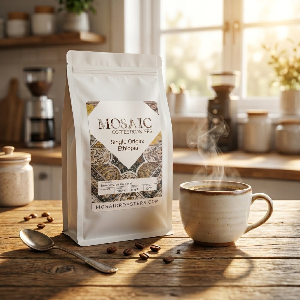 SINGLE ORIGIN: ETHIOPIA