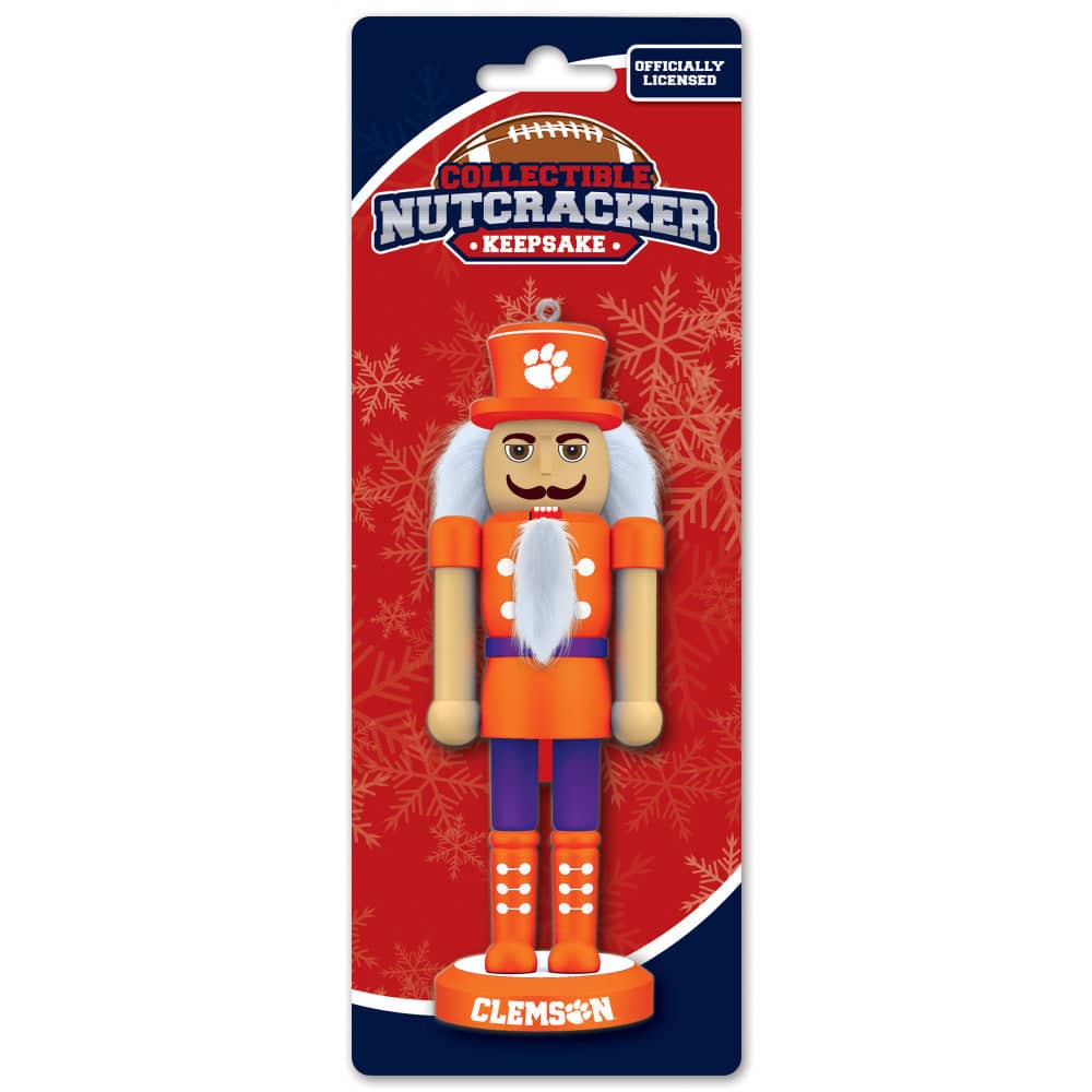 Clemson Tigers - Keepsake Nutcracker (ONLINE ORDER ONLY)