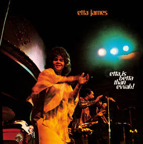 Etta Is Betta Than Evvah! (RSD11.25.22) [Vinyl] (ONLINE ORDER ONLY)