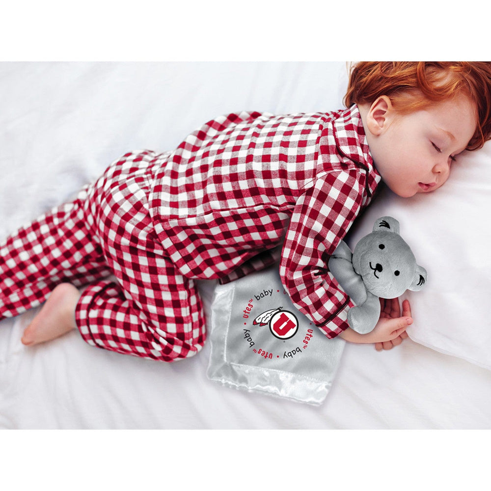 Utah Utes - Security Bear Gray (ONLINE ORDER ONLY)